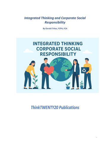 Integrated Thinking and Corporate Social Responsibiity